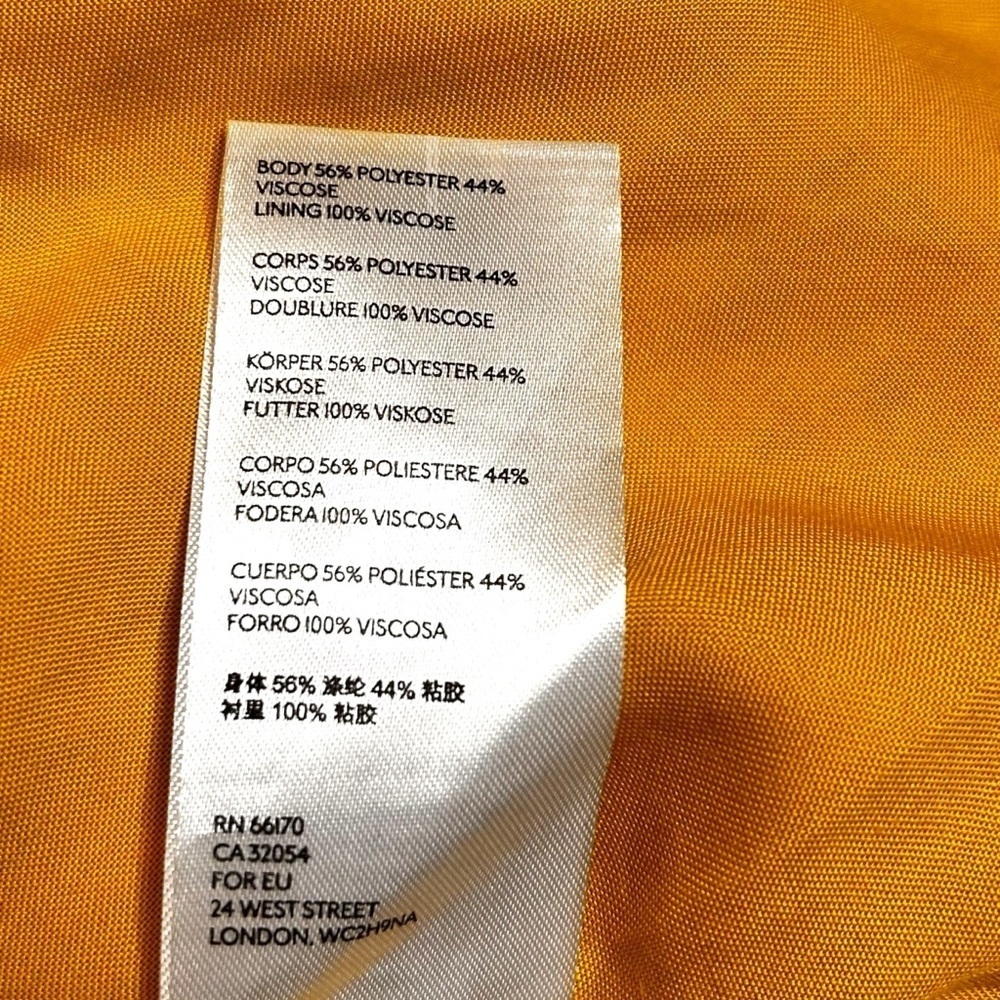 Anthropologie Marigold Midi Dress- Size Large - Picture 13 of 16